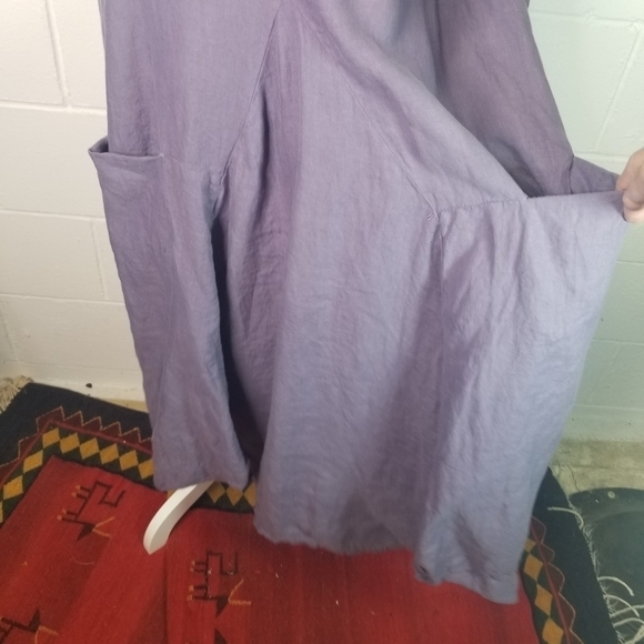 Completo lino by arthurio lagenlook dress - Picture 4 of 10